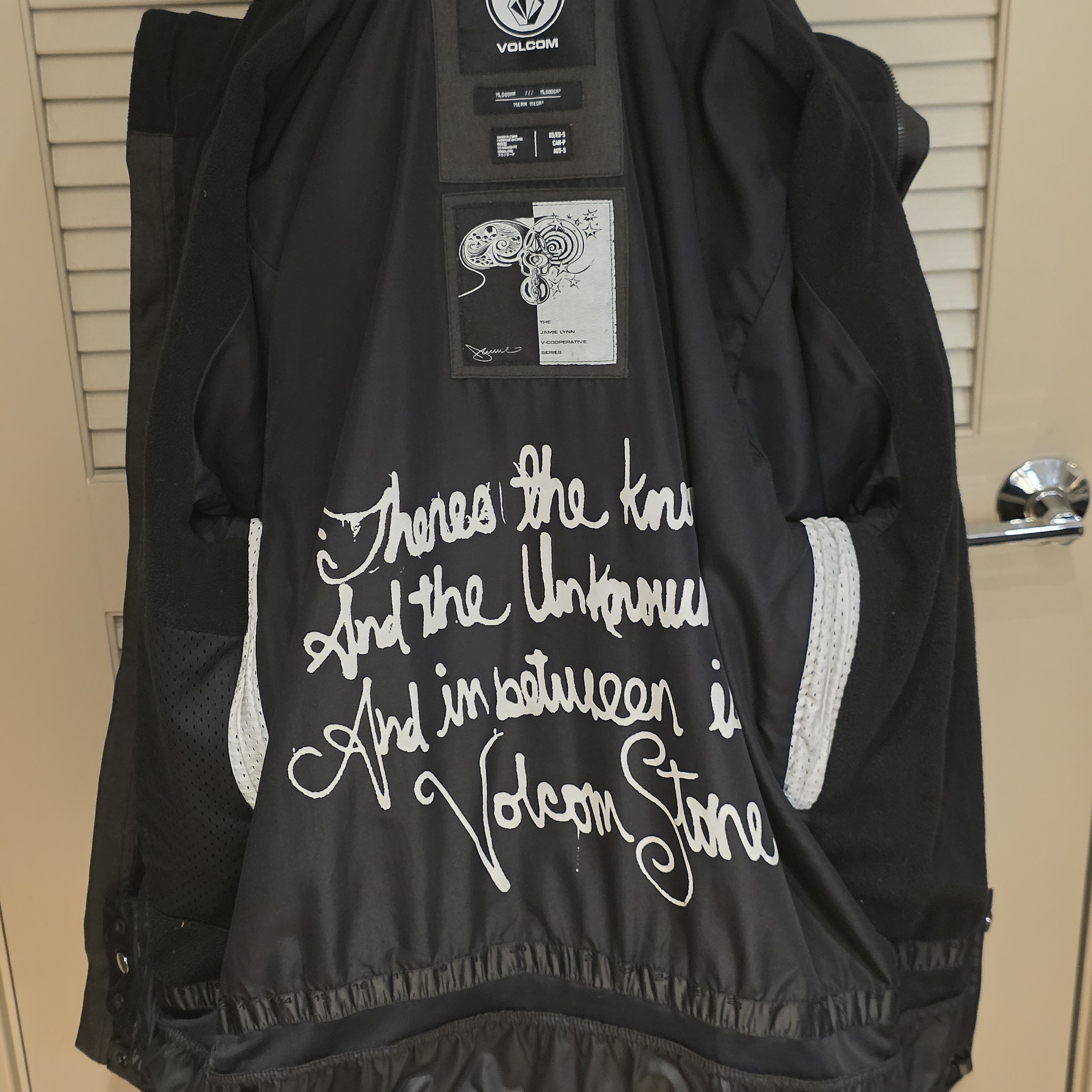 Volcom Jamie Lynn Snowboard Jacket (S)